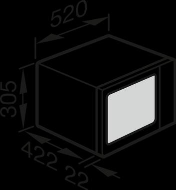 Actual product image Miele M 6012 Sc (CH plug, 26 l)