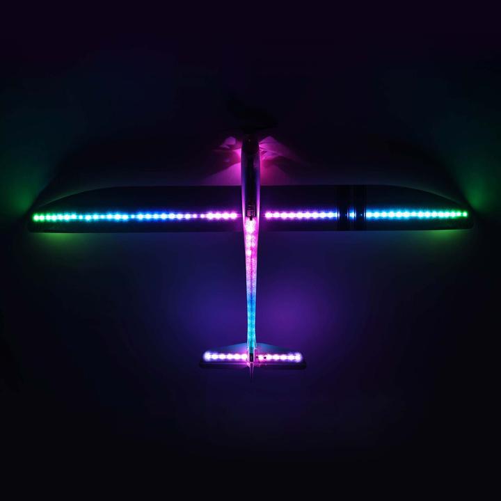 Image du produit E-Flite Night Radian 2000mm moteur électrique modèle de planeur PNP (Planeur)