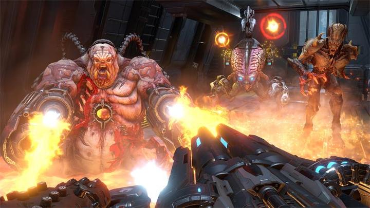 Actual product image Bethesda Doom Eternal (PS4, Multilingual)