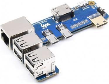 Produktbild WaveShare Adapter for Raspberry Pi Zero to Pi 3 B/B+