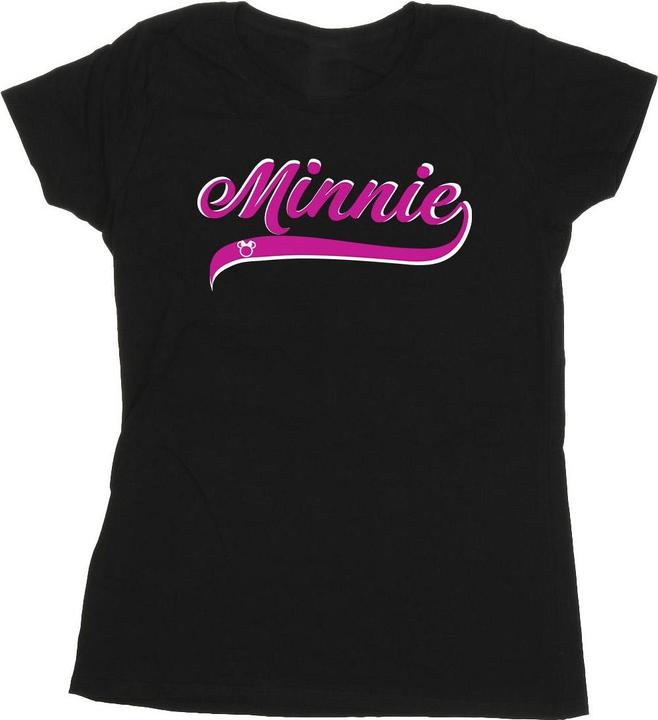 Disney Minnie Mouse Logo TShirt (S)