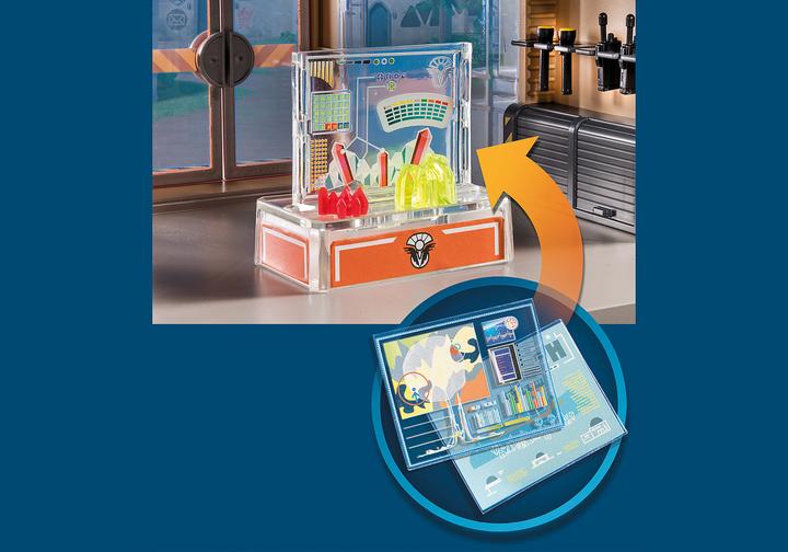 Produktbild Playmobil Dragons: The Nine Realms - Icaris Lab (71084, Playmobil Dragons)