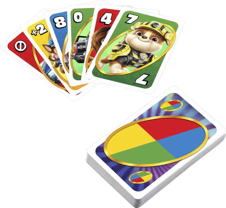 Image du produit Mattel Games UNO Junior La Pat’ Patrouille Le Film (Multilingue)