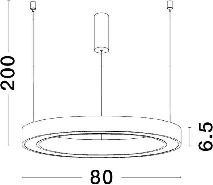 Actual product image Nova Luce Sting (2968 lm)