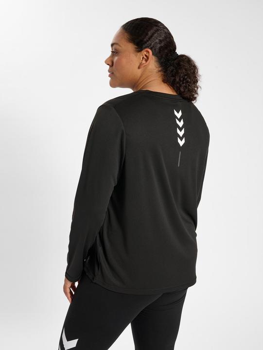 Produktbild hummel Hmlte Curvy T-Shirt L/S Plus (XXL)