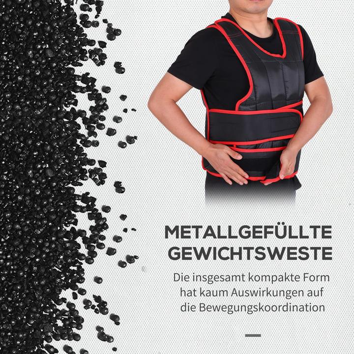 Actual product image Jamb Gewichtsweste 20kg