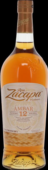 Image du produit Ron Zacapa Ámbar 12 (1 x 100 cl)