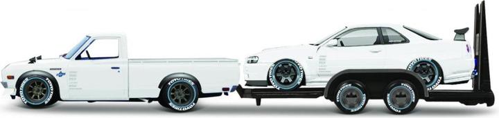 Produktbild Maisto Nissan Pick up und Skyline 34