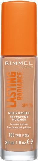 Produktbild Rimmel London Lasting Radiance (103 True Ivory)