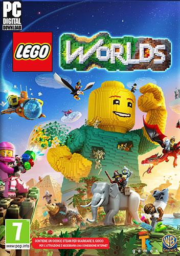 Image du produit WB Lego Worlds (PC, IT)