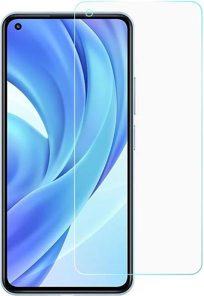 Actual product image MU Budget Protective glass screen protector (1 Piece, Xiaomi Mi 11 Lite 5G)