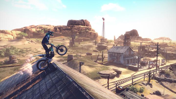 Produktbild Ubisoft Trials Rising (PS4, DE)