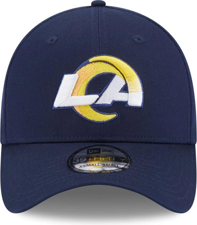 Produktbild New Era 39Thirty Stretch Cap - NFL Los Angeles Rams - S/M (S, M)