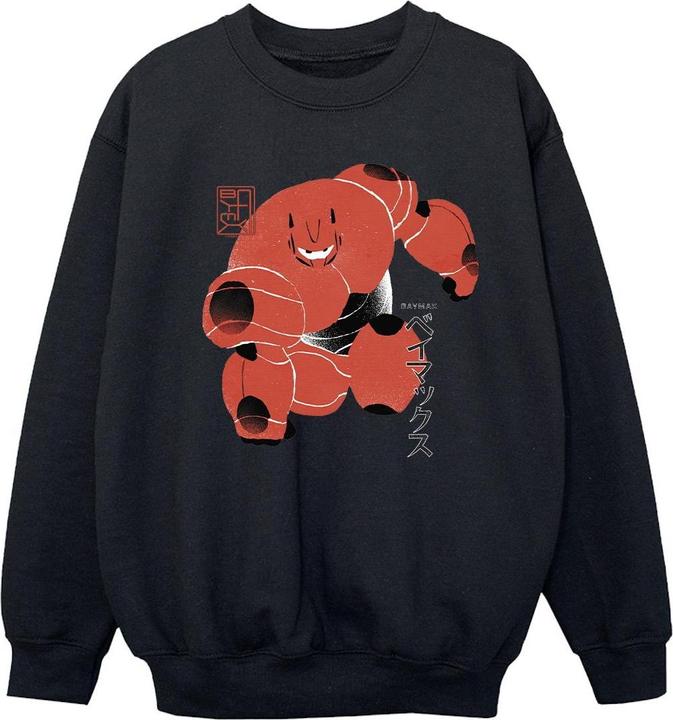 Disney Big Hero 6 Baymax Suite Pose Sweatshirt Mädchen