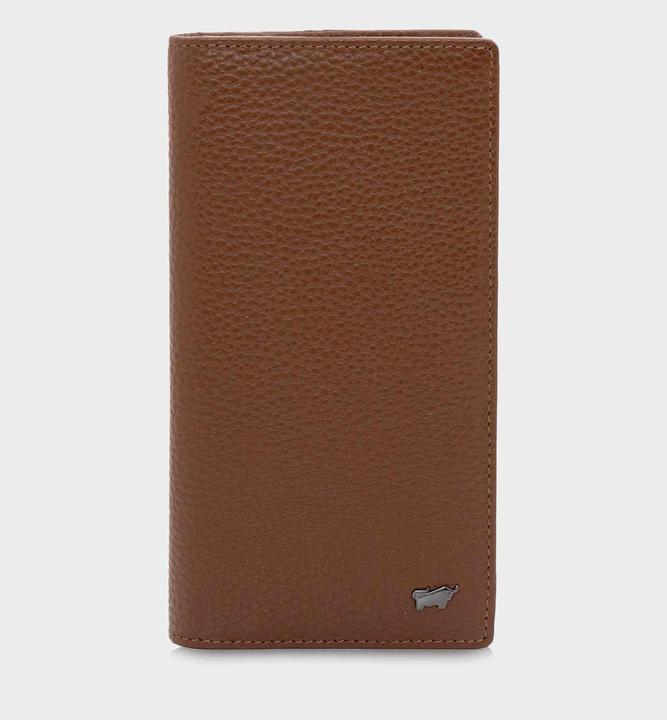 Produktbild Braun Büffel Theo Geldbörse RFID Schutz Leder 9.5 cm