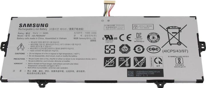 Samsung BA43-00391A (4 Cells, 3535 mAh)