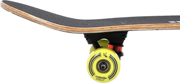 Actual product image Nils EXTREME skateboard CR3108SA STAIN (30.71")