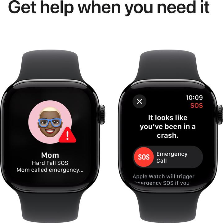 Productafbeelding Apple Horloge serie 10 (42 mm, Alleen WLAN)