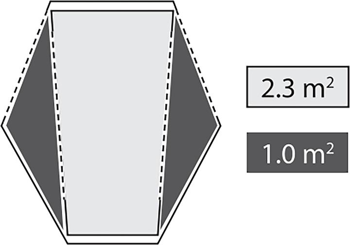Produktbild Robens Seeker 2 Lw (Kuppelzelt, 1.70 kg, 2 Personen)