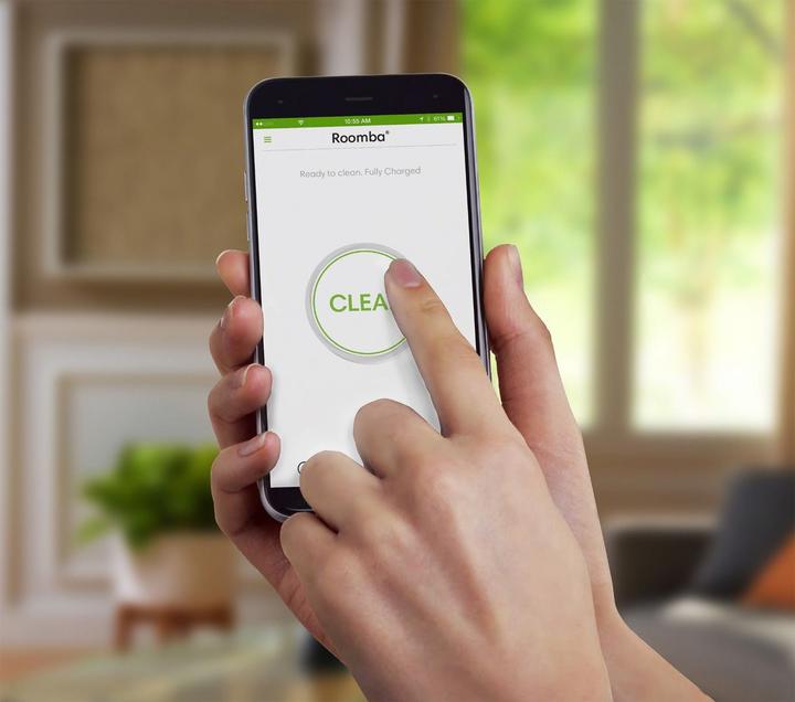 Produktbild iRobot Roomba 698 (Saugroboter)