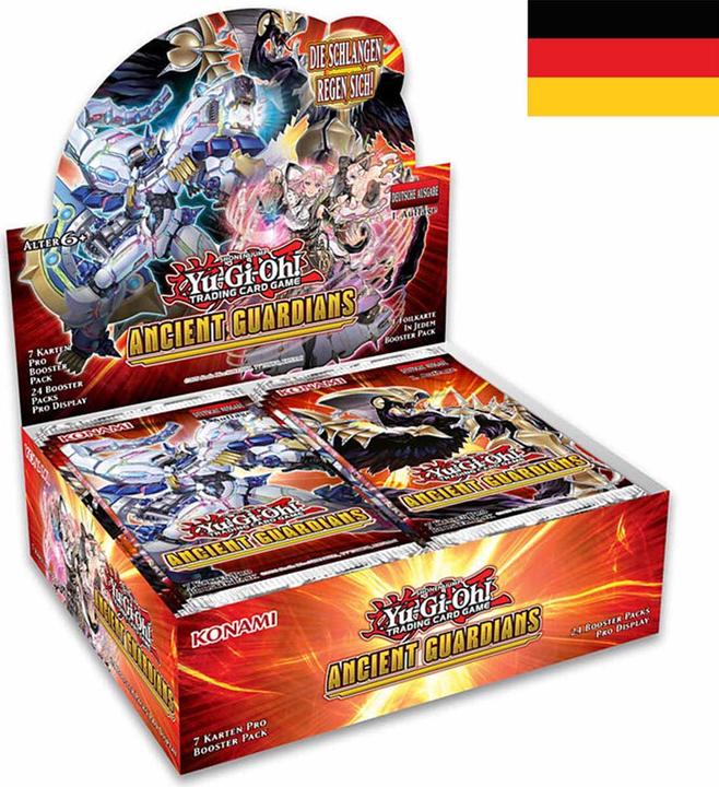 Produktbild Yu-Gi-Oh Ancient Guardians - Booster Display (Deutsch, Booster Display)