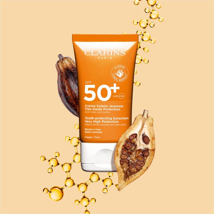 Image du produit Clarins Crème solaire (Crème solaire, SPF 50+, 50 ml, 73 g)