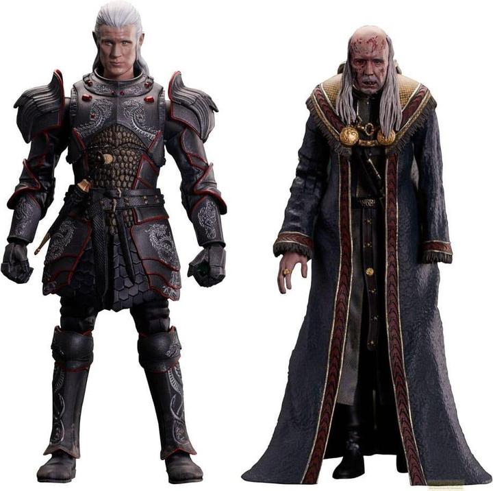Produktbild Diamond Select Toys House of the Dragon Deluxe Actionfiguren 18 cm Serie 1 Sortiment (6)