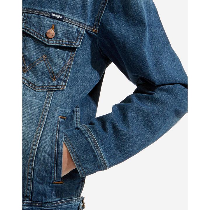 Image du produit Wrangler Veste en denim classique (XXL)