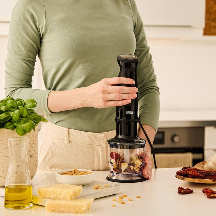 Actual product image Braun MQ30201MBK Hand blender Series 3