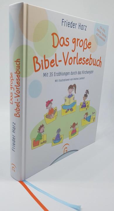 Produktbild Das grosse Bibel-Vorlesebuch (Deutsch, Frieder Harz, 2020)