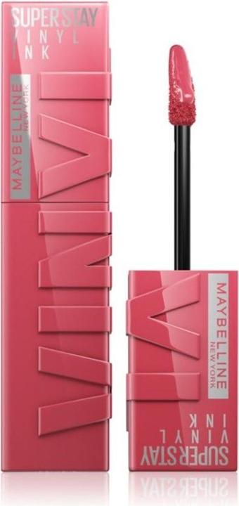 Actual product image Maybelline New York Superstay Vinyl Ink Liquid (160 Sultry)