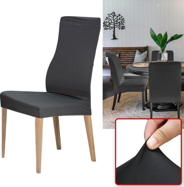 Produktbild Casativo Stuhlbezug in schwarz