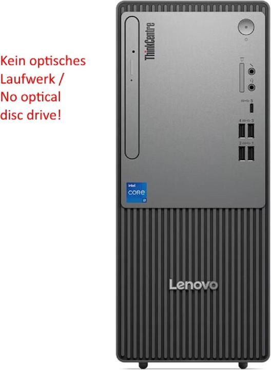 Immagine prodotto Lenovo ThinkCentre neo 50t Gen 5 (Intel Core i5-13400, 16 GB, 512 GB, UHD Graphics 730)