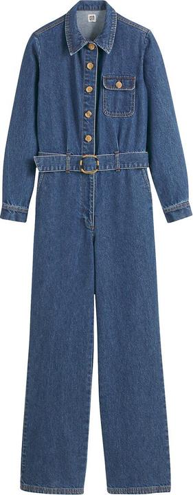 Image du produit La Redoute Collections Combinaison en denim Signature CORALIE (38)