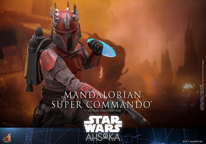 Produktbild Hot Toys Star Wars: The Mandalorian Actionfigur 1/6 Mandalorian Super Commando 31 cm