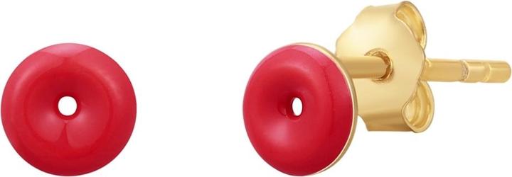 Image du produit Glanzstücke München Boucles d'oreilles femme Donut - 37296 (Argent Sterling)