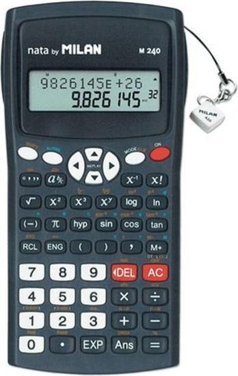 Actual product image Scientific calculator 240 functions black. MAILAND (Batteries)