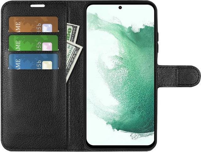 Produktbild MU Classic Litchi Leder Bookcover Series (Samsung Galaxy S23+)