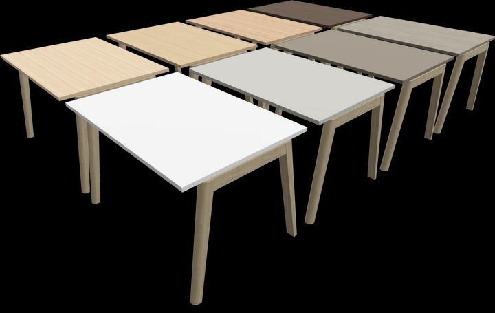 Actual product image Narbutas Nova Wood desk (1200 x 800 x 740 mm)