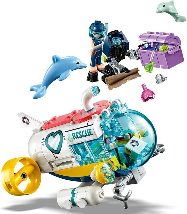 Produktbild LEGO Rettungs-U-Boot für Delfine (41378, LEGO Friends)