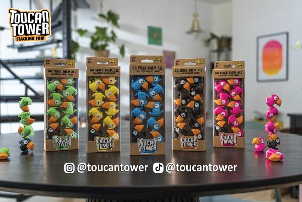 Produktbild Fun trading Toucan Tower® Stacking Fun