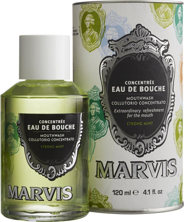 Marvis Strong Mint (120 ml, Mundwasser)