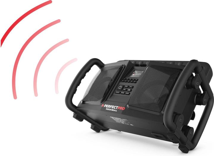 Productafbeelding PerfectPro Rockbull (FM, Bluetooth)