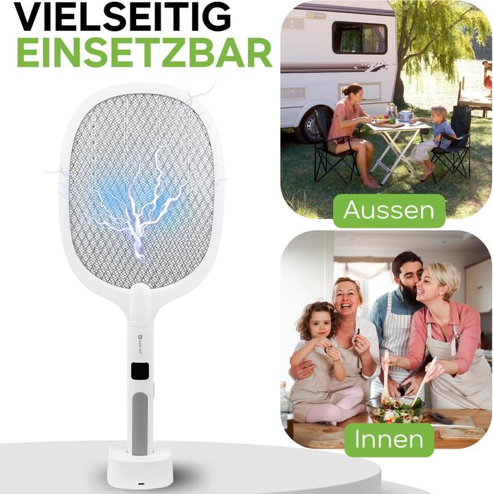 Produktbild Quick Aid Elektrische Fliegenklatsche mit Display