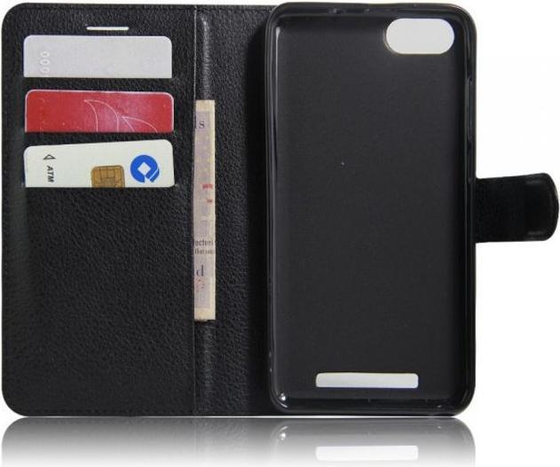 Actual product image MU Classic Leather Case with Litchite Texture