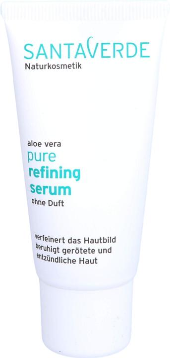SantaVerde Aloe Vera Pure Refining Serum without fragrance (30 ml)