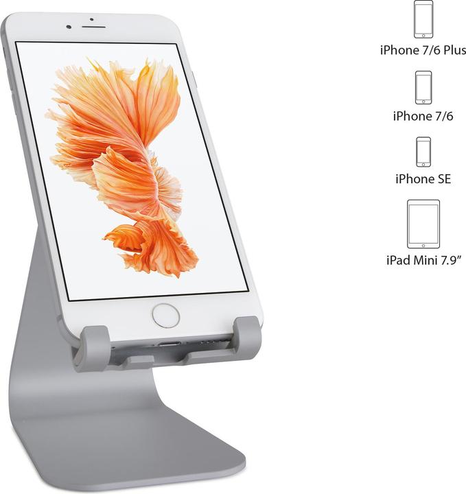 Actual product image Raindesign mStand mobile - Space Gray