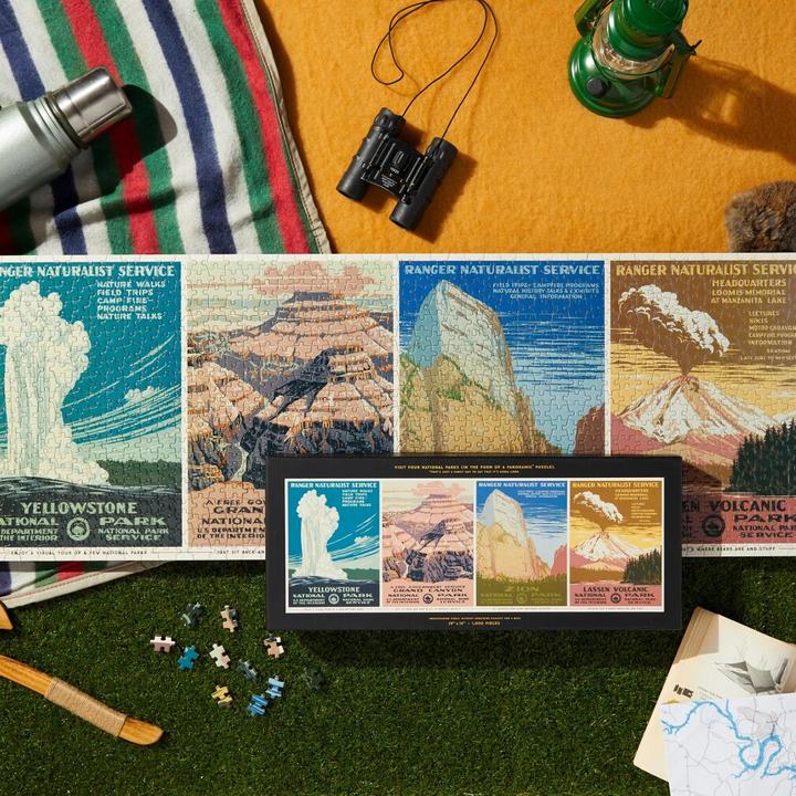 Produktbild Panoramapuzzle Nationalparks 1000 Teile (1000 Teile)