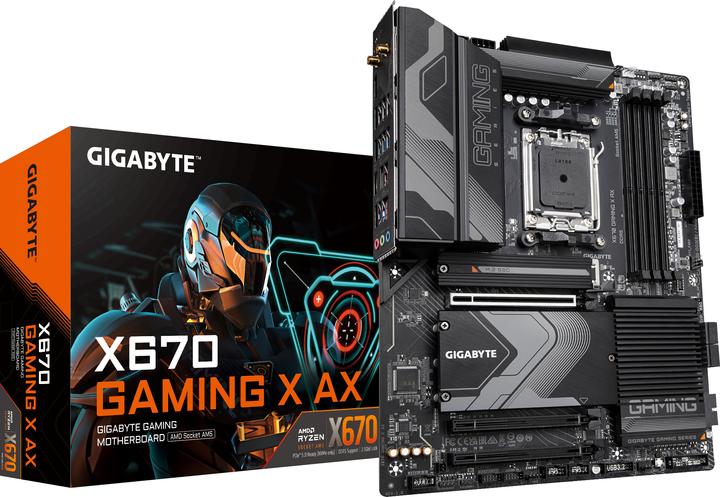 Gigabyte X670 GAMING X AX (AM5, AMD X670, ATX)