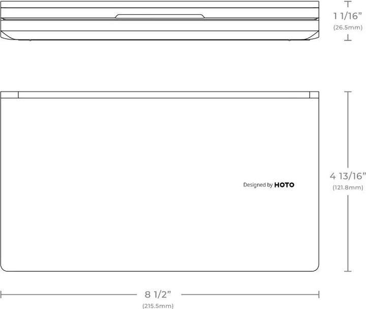 Actual product image Hoto QWLSD012